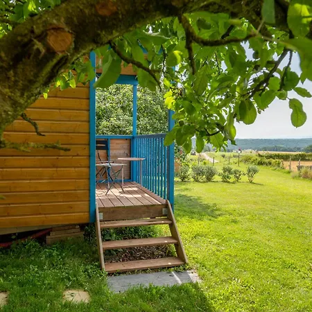 Domaine De La Cambre אתר קמפינג Duffort