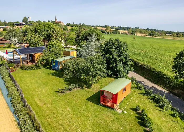 Camping Domaine De La Cambre Duffort